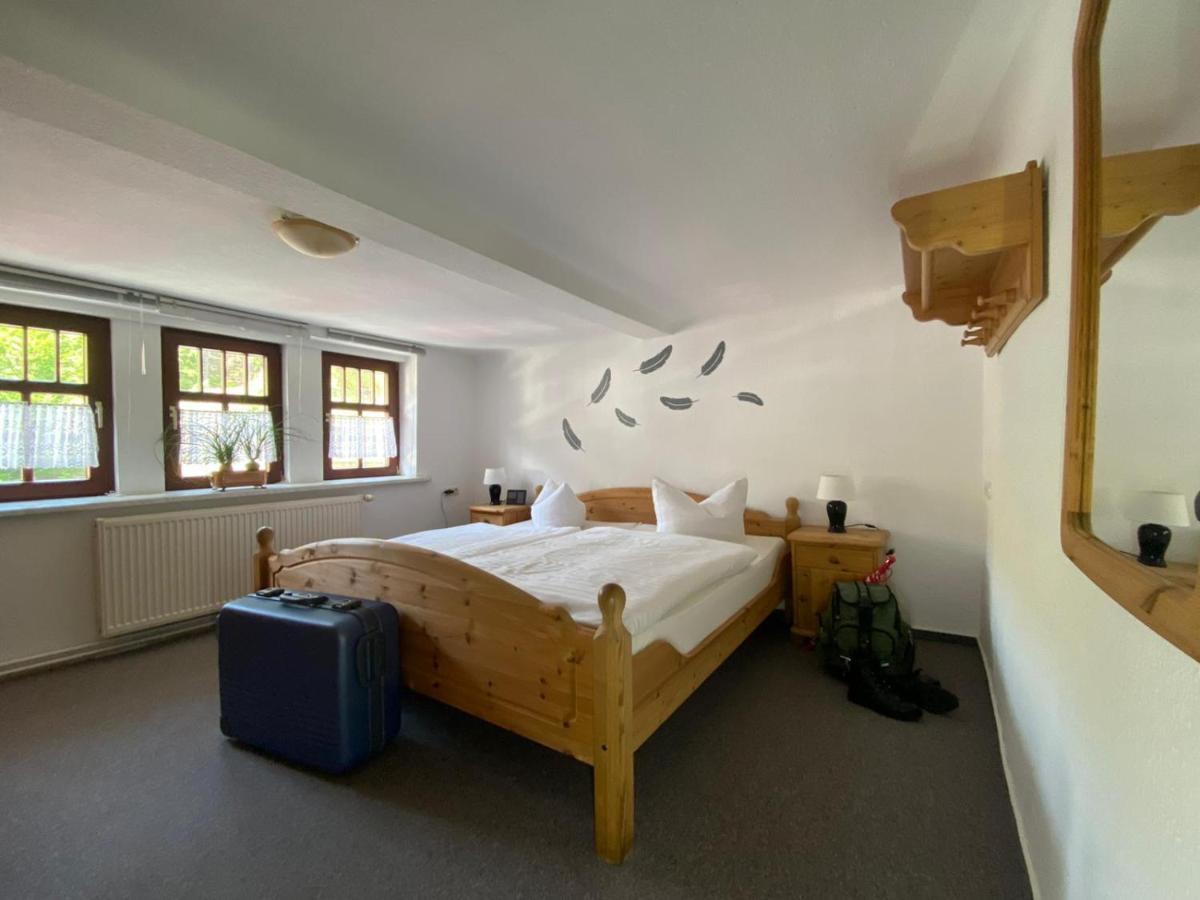 Pension Landhaus Machold Friedrichroda Exteriér fotografie
