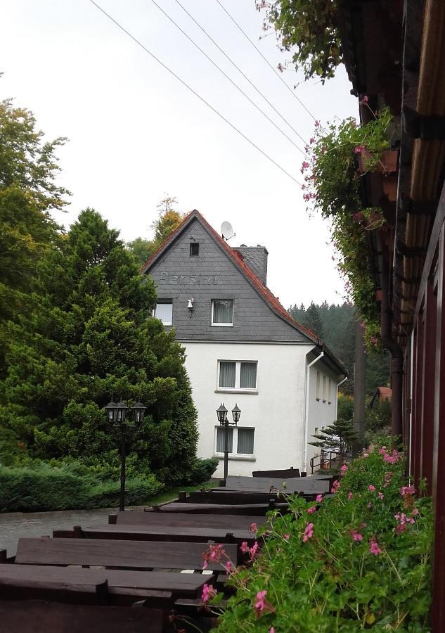 Pension Landhaus Machold Friedrichroda Exteriér fotografie