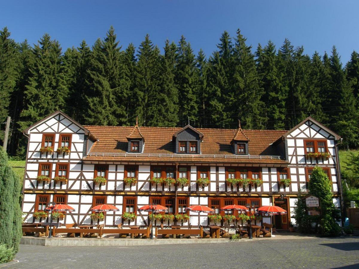 Pension Landhaus Machold Friedrichroda Exteriér fotografie