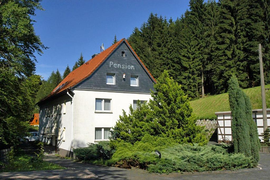 Pension Landhaus Machold Friedrichroda Exteriér fotografie