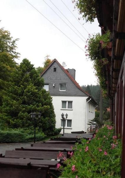 Pension Landhaus Machold Friedrichroda Exteriér fotografie