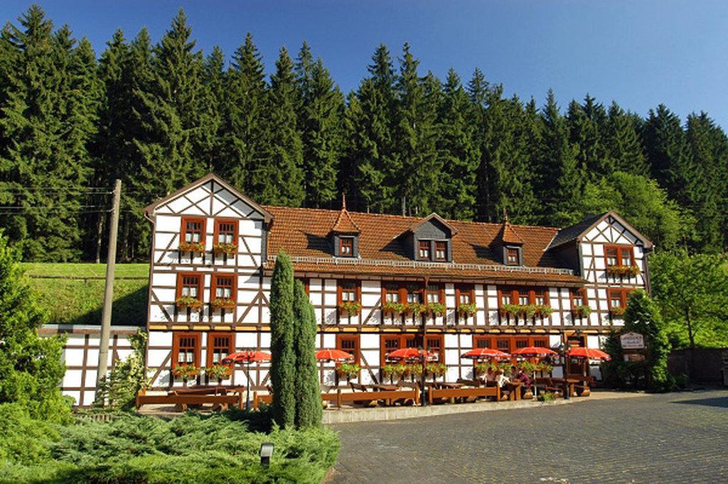 Pension Landhaus Machold Friedrichroda Exteriér fotografie